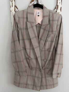 CAbi Sleuth Taupe blazer new without tags